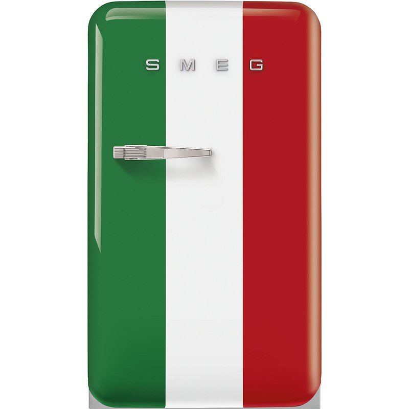 Smeg Frigorifero Monoporta FAB10HRDIT6 Italia flag