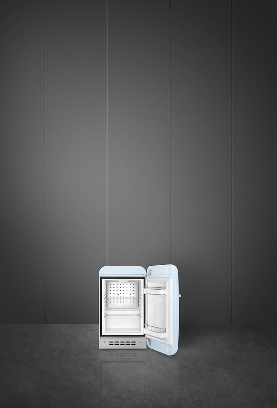 Smeg Frigorifero Sotto - Tavolo Fab5rpb6