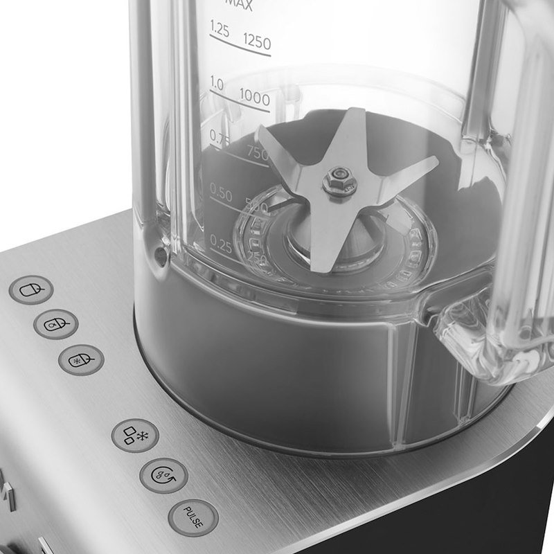 Smeg Frullatore Blc02blmeu Nero opaco