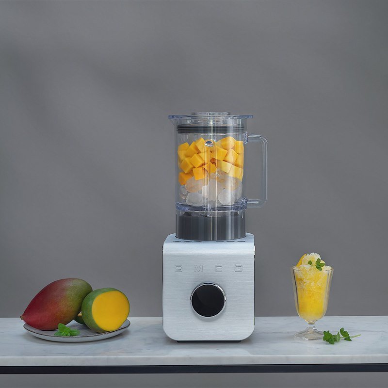 Smeg Frullatore Blc02blmeu Nero opaco