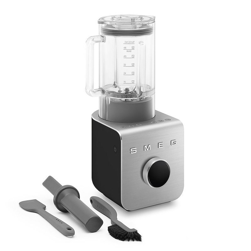 Smeg Frullatore Blc02blmeu Nero opaco