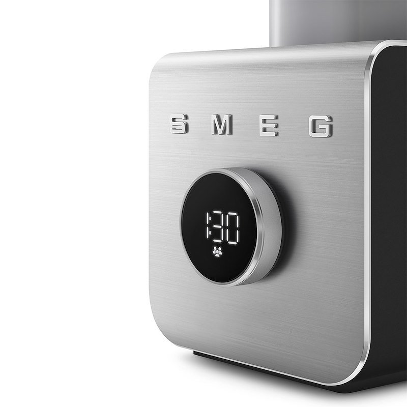 Smeg Frullatore Blc02blmeu Nero opaco