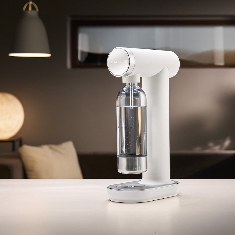 Smeg Gasatore d'acqua Skc01whm Bianco Opaco