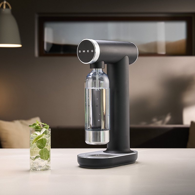 Smeg Gasatore d'acqua non elettrico Skc01blm