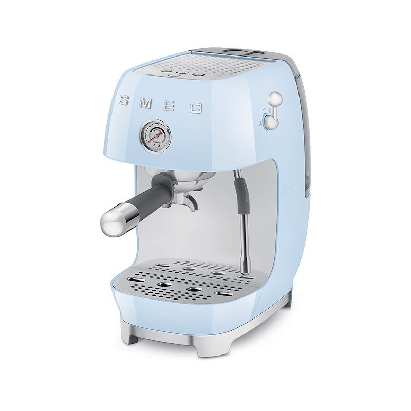 Smeg Macchina da Caffè Espresso Ecf03pbeu azzurro