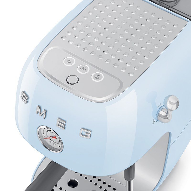 Smeg Macchina da Caffè Espresso Ecf03pbeu azzurro