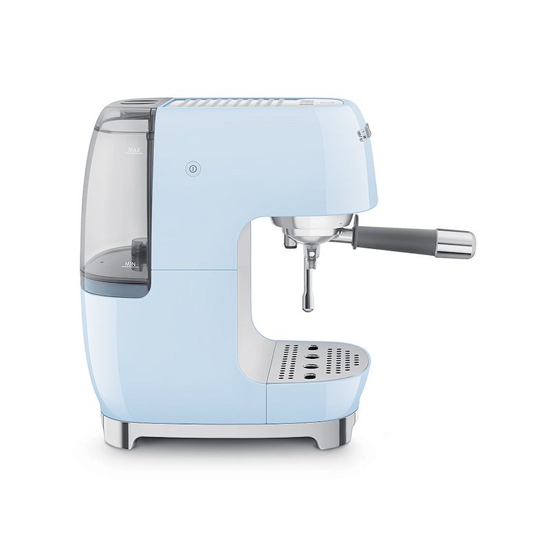 Smeg Macchina da Caffè Espresso Ecf03pbeu azzurro