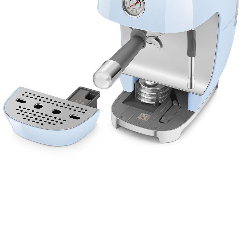 Smeg Macchina da Caffè Espresso Ecf03pbeu azzurro