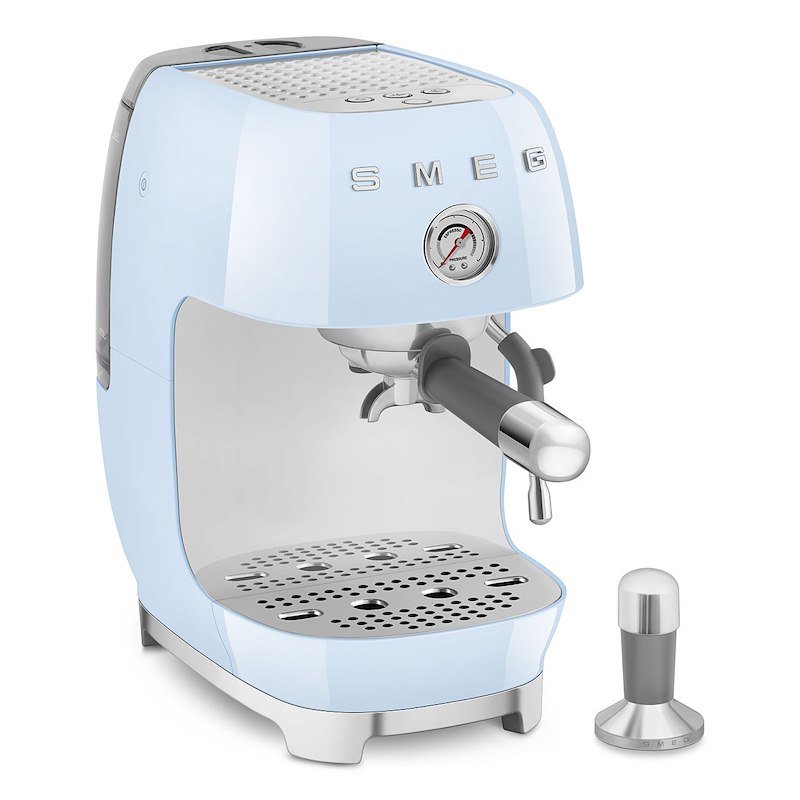 Smeg Macchina da Caffè Espresso Ecf03pbeu azzurro