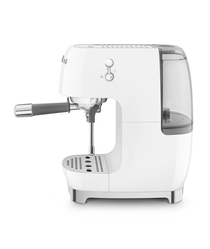 Smeg Macchina da Caffè Espresso Ecf03wheu Bianca
