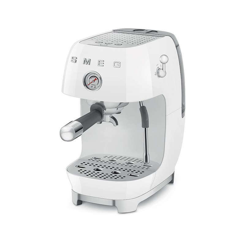 Smeg Macchina da Caffè Espresso Ecf03wheu Bianca