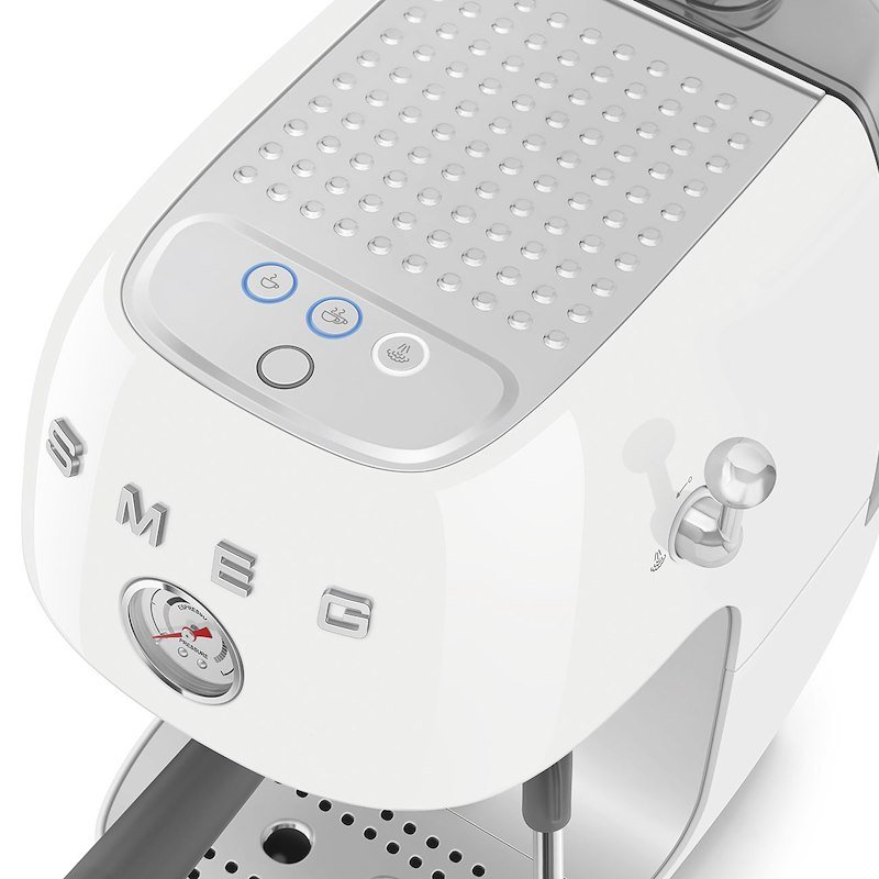 Smeg Macchina da Caffè Espresso Ecf03wheu Bianca