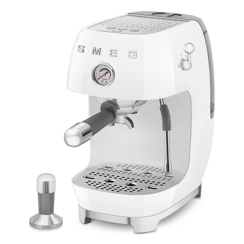 Smeg Macchina da Caffè Espresso Ecf03wheu Bianca