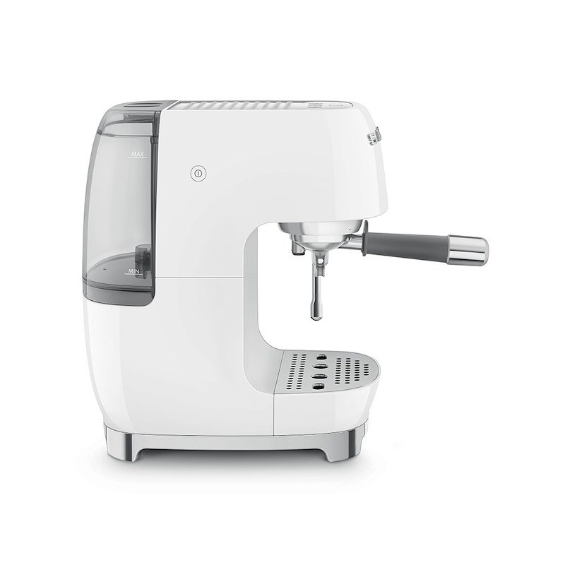 Smeg Macchina da Caffè Espresso Ecf03wheu Bianca