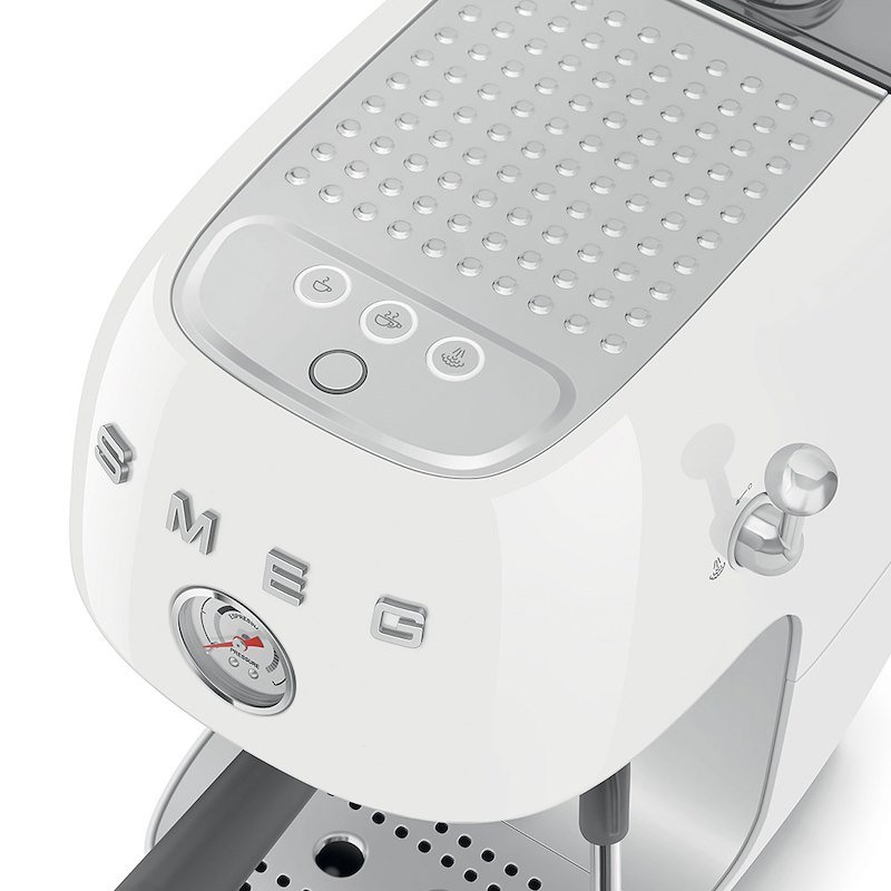 Smeg Macchina da Caffè Espresso Ecf03wheu Bianca