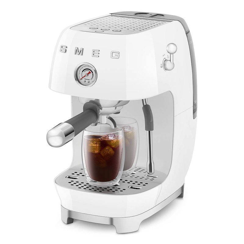 Smeg Macchina da Caffè Espresso Ecf03wheu Bianca