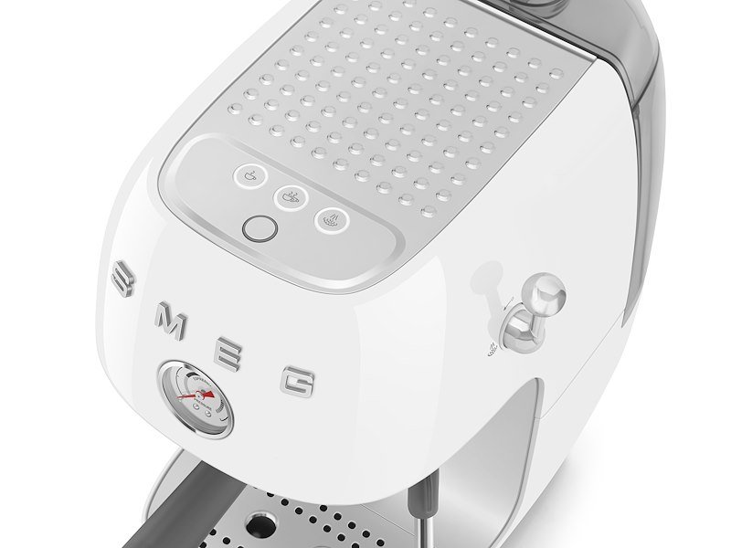 Smeg Macchina da Caffè Espresso Ecf03wheu Bianca