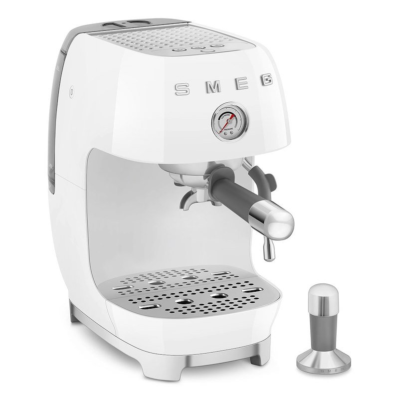 Smeg Macchina da Caffè Espresso Ecf03wheu Bianca