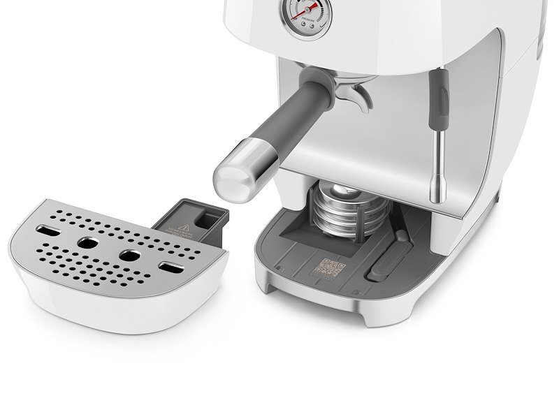 Smeg Macchina da Caffè Espresso Ecf03wheu Bianca