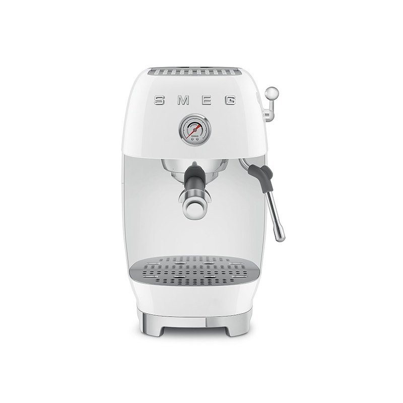 Smeg Macchina da Caffè Espresso Ecf03wheu Bianca