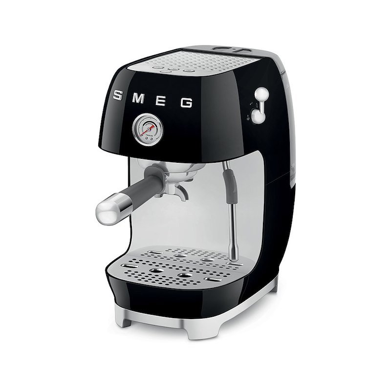 Smeg Macchina da Caffè Espresso Ecf03bleu Nero