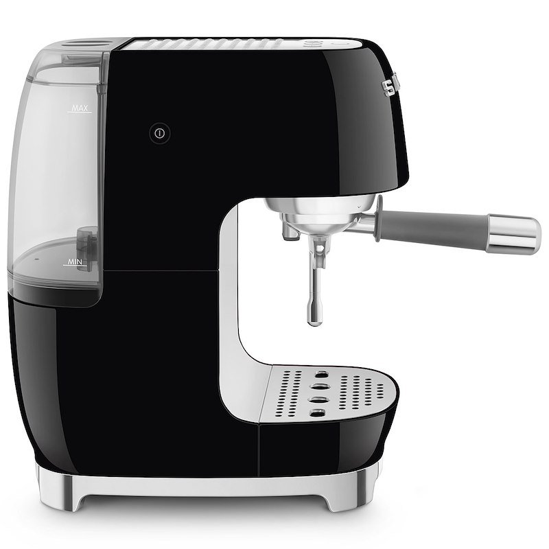 Smeg Macchina da Caffè Espresso Ecf03bleu Nero