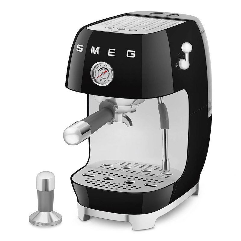 Smeg Macchina da Caffè Espresso Ecf03bleu Nero