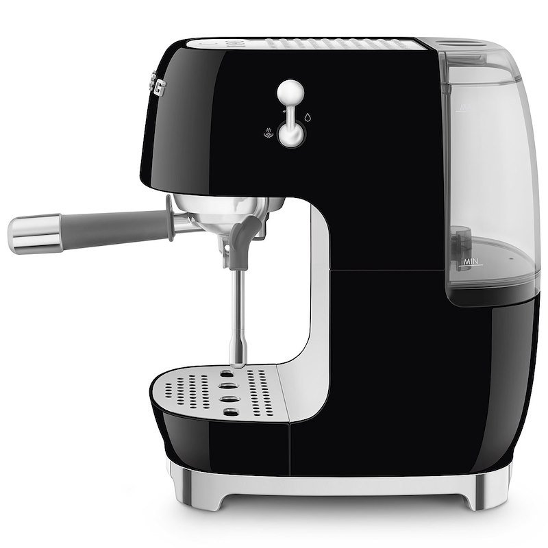 Smeg Macchina da Caffè Espresso Ecf03bleu Nero