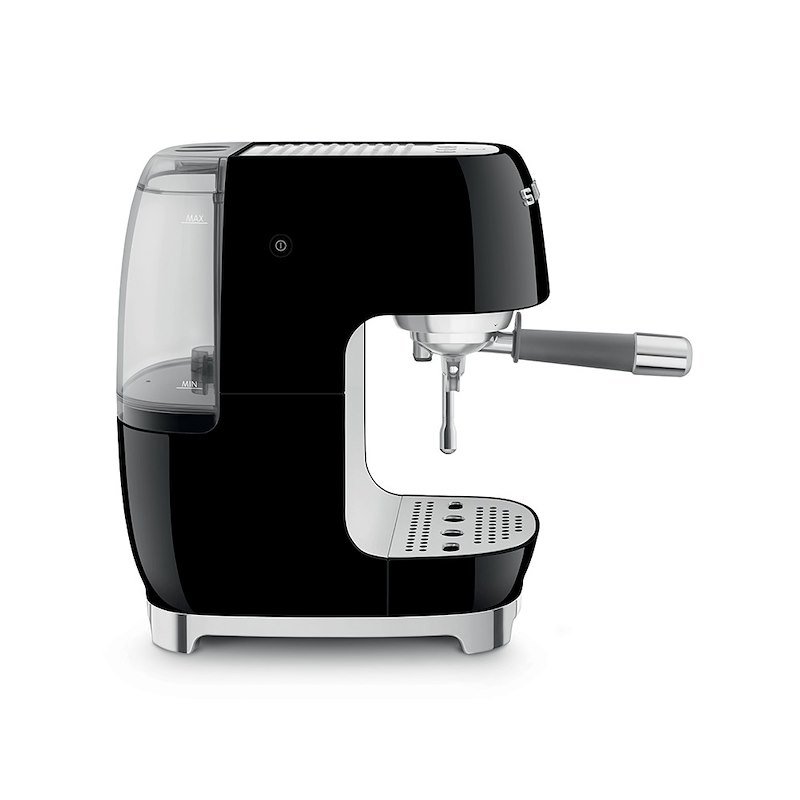 Smeg Macchina da Caffè Espresso Ecf03bleu Nero