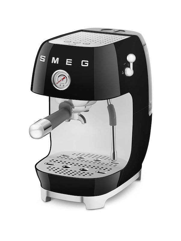 Smeg Macchina da Caffè Espresso Ecf03bleu Nero