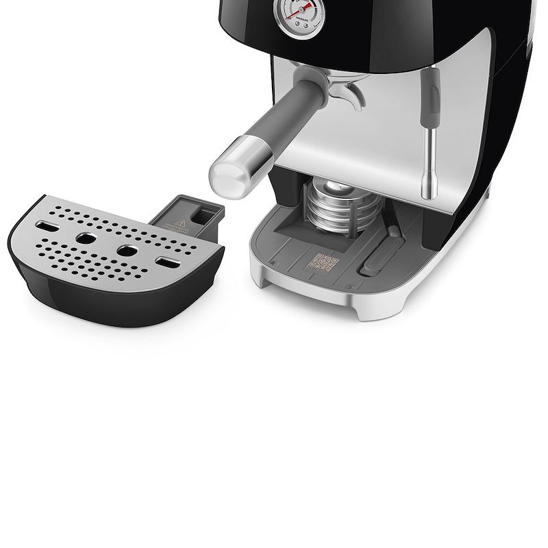 Smeg Macchina da Caffè Espresso Ecf03bleu Nero