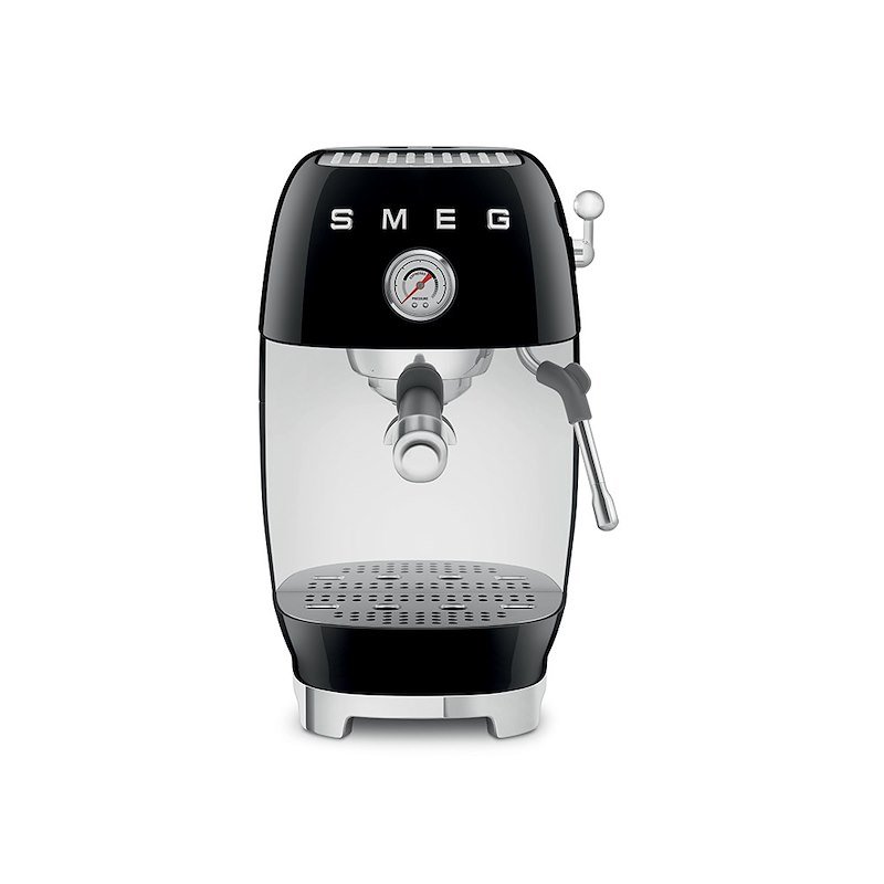 Smeg Macchina da Caffè Espresso Ecf03bleu Nero
