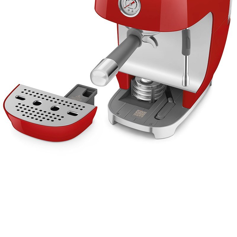 Smeg Macchina da Caffè Espresso Ecf03rdeu red