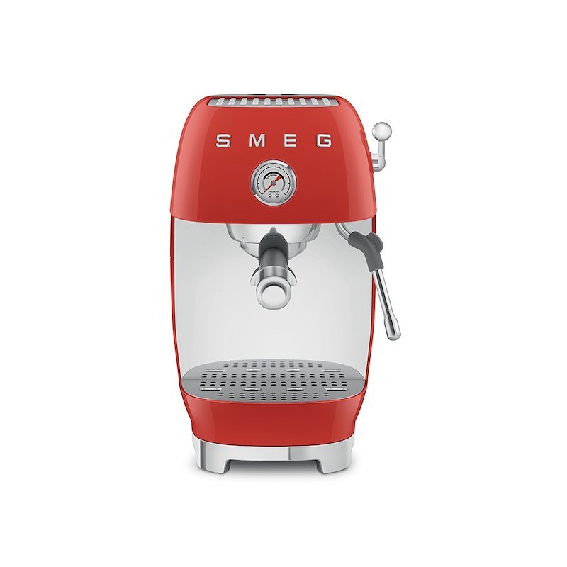 Smeg Macchina da Caffè Espresso Ecf03rdeu red