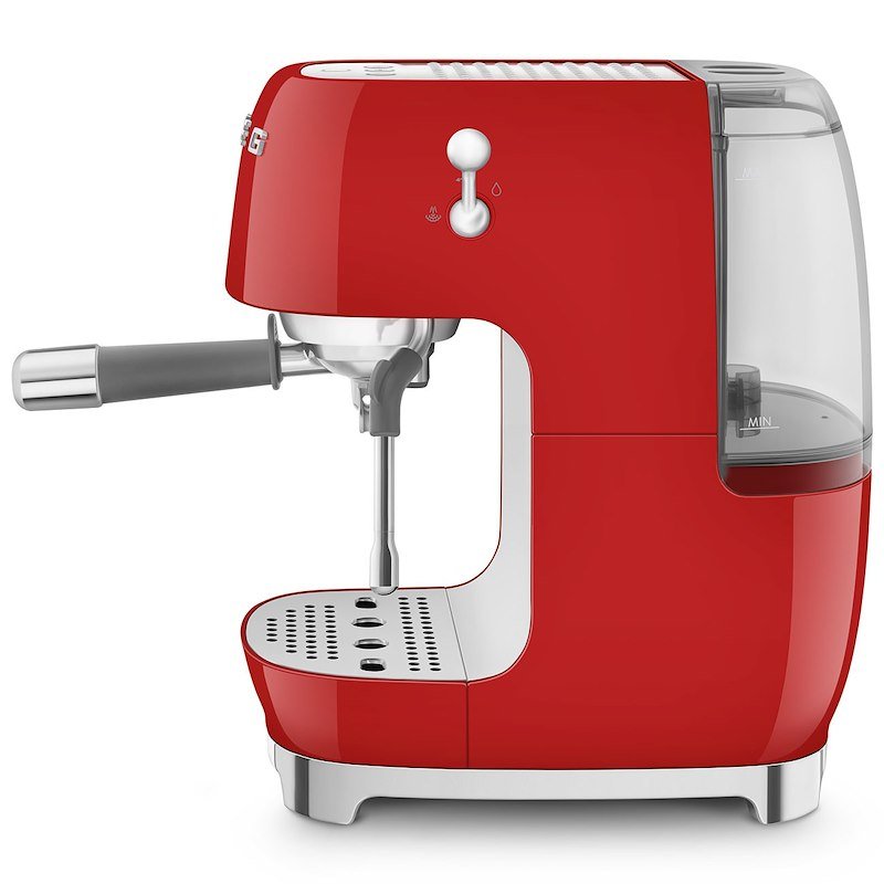 Smeg Macchina da Caffè Espresso Ecf03rdeu red