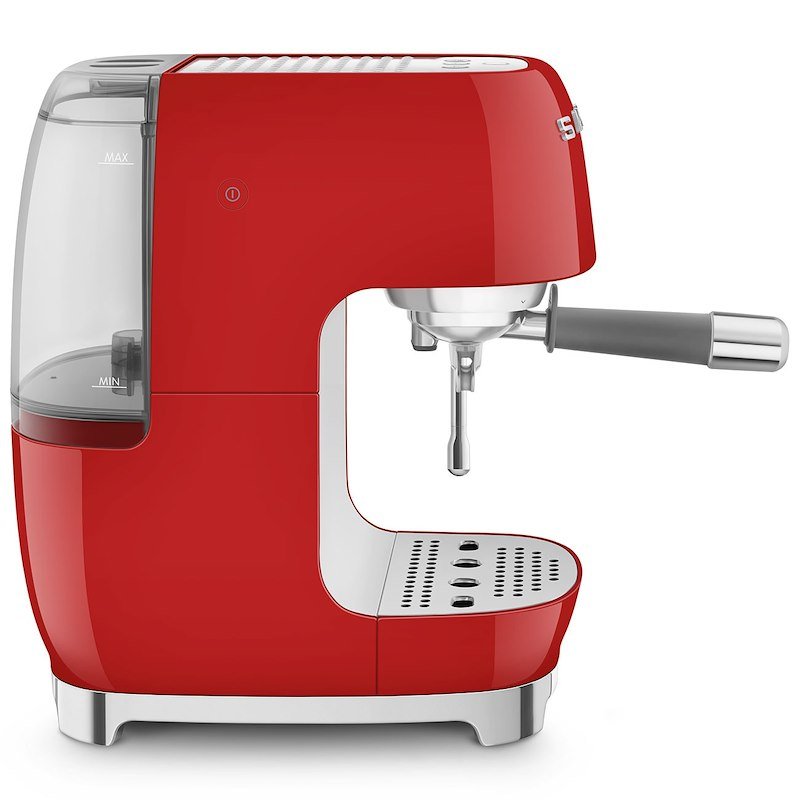 Smeg Macchina da Caffè Espresso Ecf03rdeu red