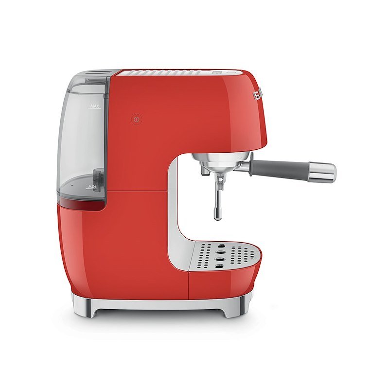 Smeg Macchina da Caffè Espresso Ecf03rdeu red