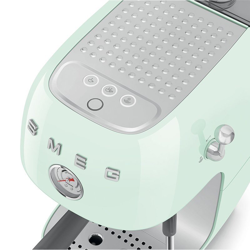 Smeg Macchina da Caffè Espresso Ecf03pgeu Menta