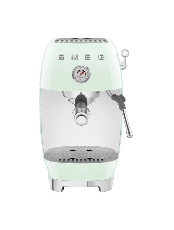 Smeg Macchina da Caffè Espresso Ecf03pgeu Menta