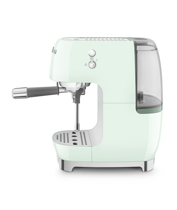 Smeg Macchina da Caffè Espresso Ecf03pgeu Menta