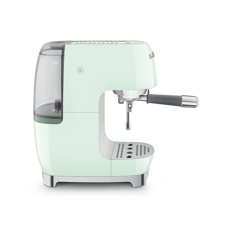 Smeg Macchina da Caffè Espresso Ecf03pgeu Menta