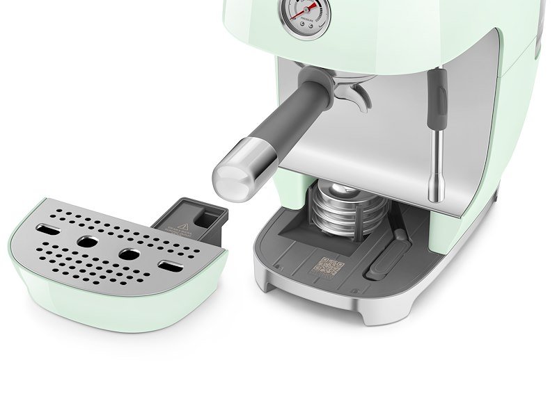 Smeg Macchina da Caffè Espresso Ecf03pgeu Menta