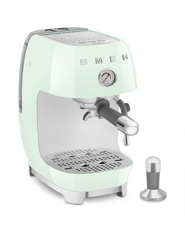 Smeg Macchina da Caffè Espresso Ecf03pgeu Menta