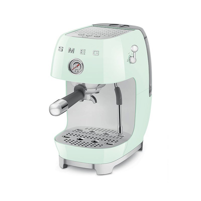 Smeg Macchina da Caffè Espresso Ecf03pgeu Menta