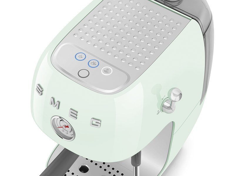Smeg Macchina da Caffè Espresso Ecf03pgeu Menta