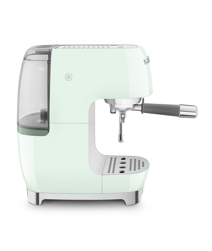 Smeg Macchina da Caffè Espresso Ecf03pgeu Menta