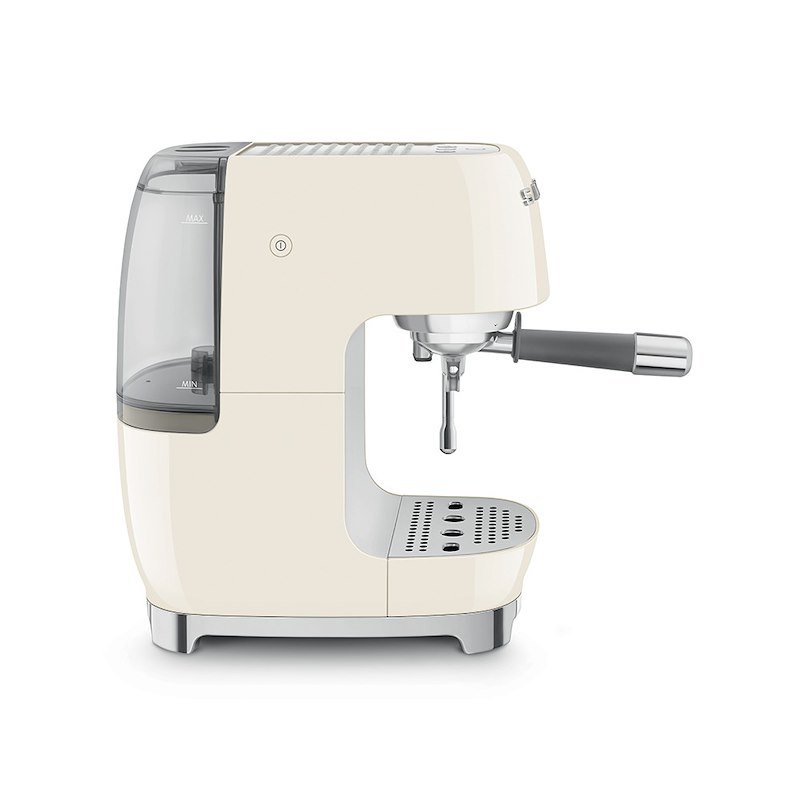 Smeg Macchina da Caffè Espresso Ecf03creu panna