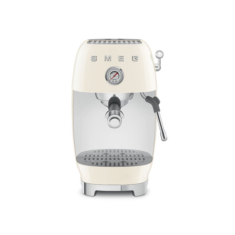 Smeg Macchina da Caffè Espresso Ecf03creu panna
