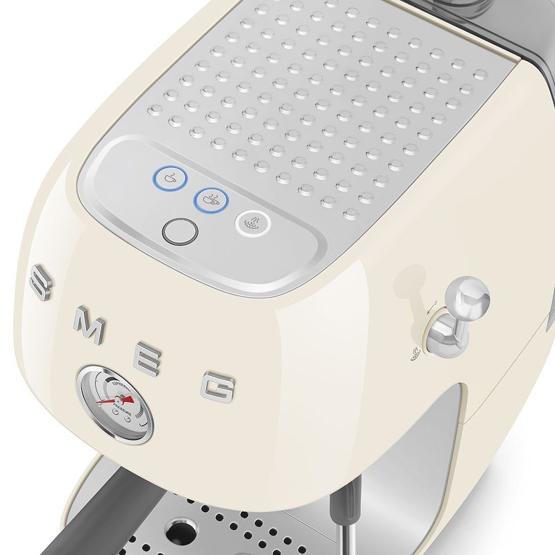 Smeg Macchina da Caffè Espresso Ecf03creu panna