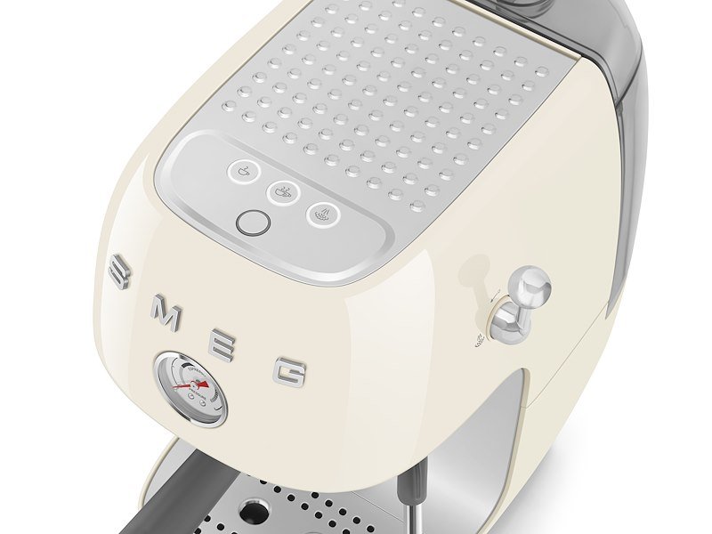 Smeg Macchina da Caffè Espresso Ecf03creu panna